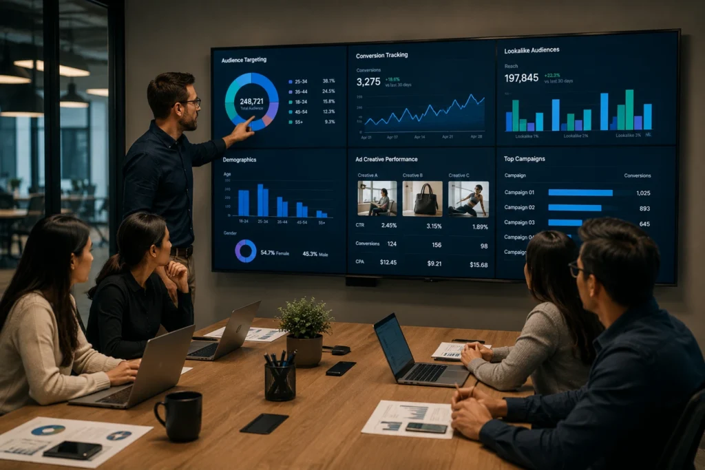 Optimizing audience targeting and conversion tracking before scaling paid ads