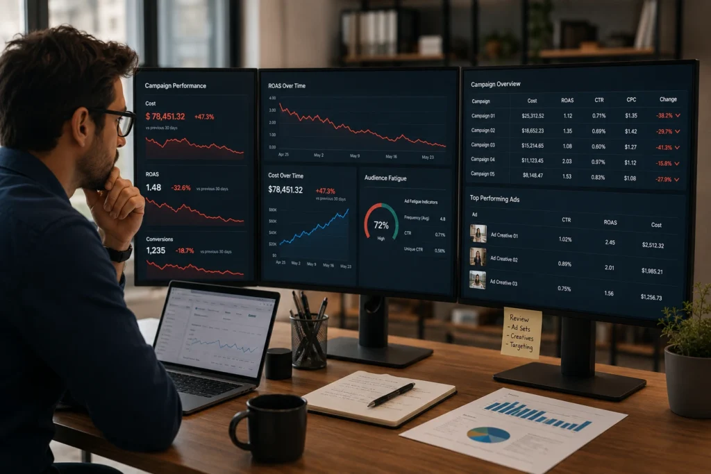 Common paid advertising mistakes that lead to wasted marketing budget