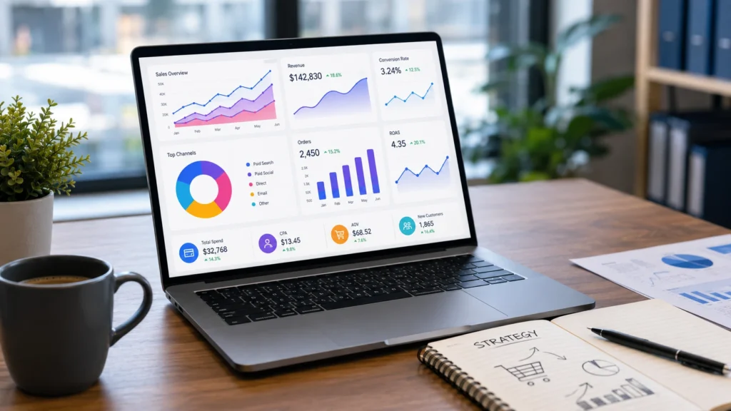 paid media management for ecommerce performance marketing
