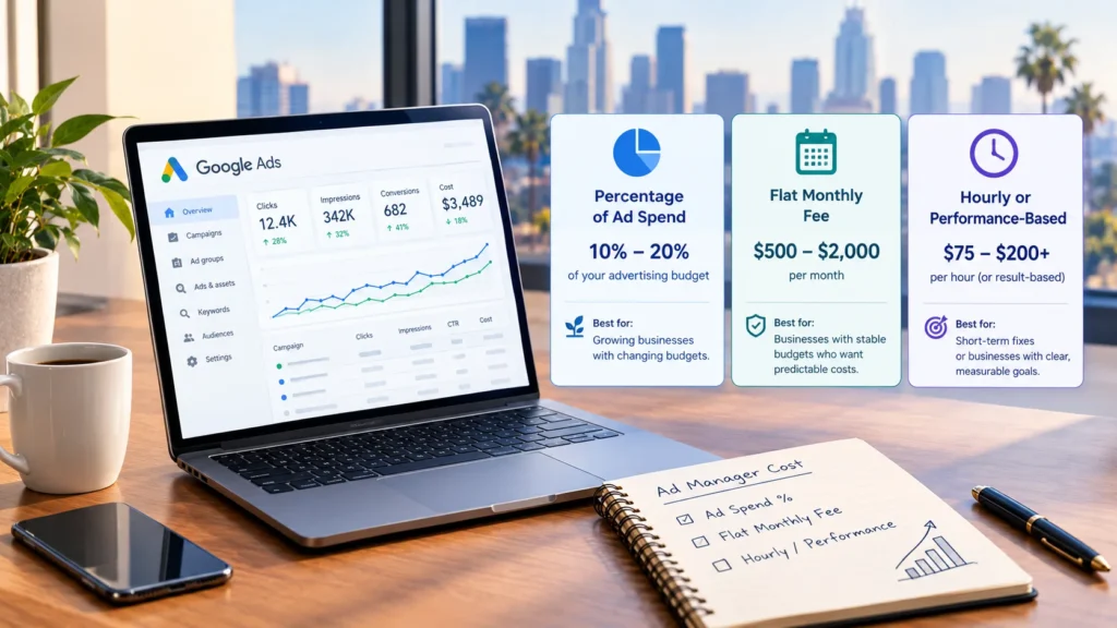 Google Ads Management Cost