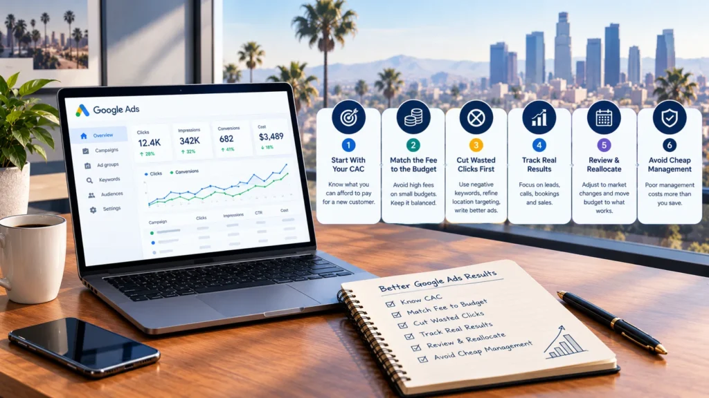 Google Ads Management Cost