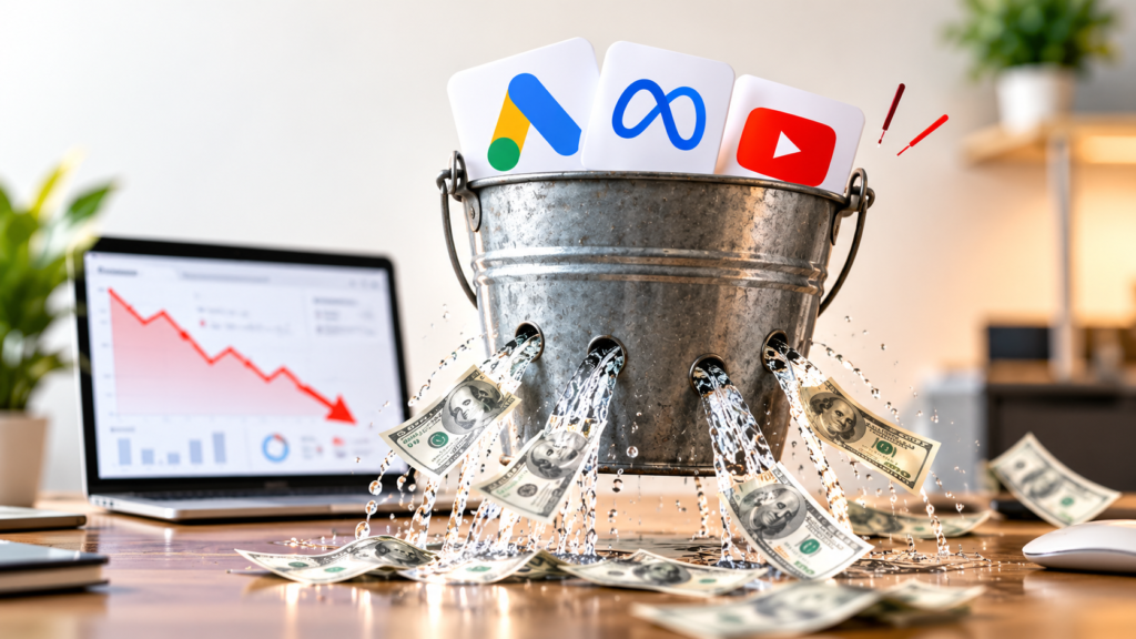 Ad Budget Wasted