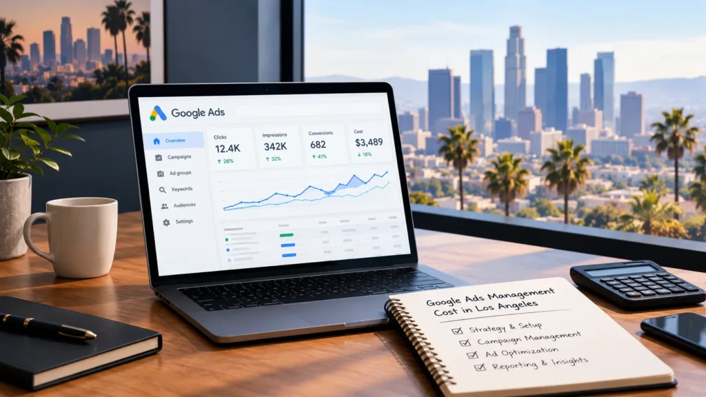 Google Ads Management Cost